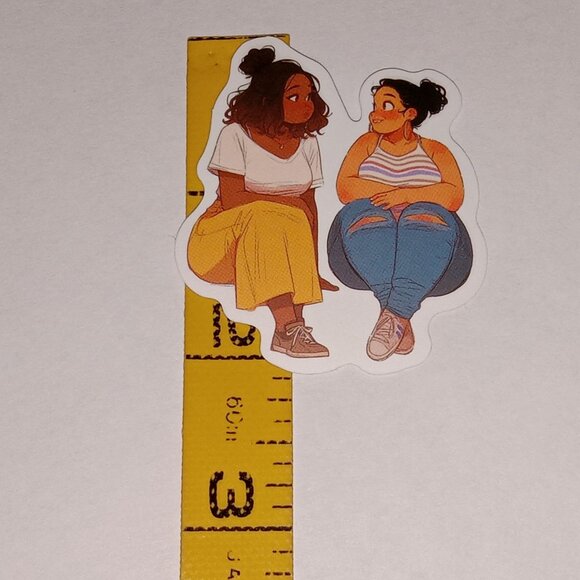 ๐ฏ 10 for $10 / Cute Friend Sticker - Picture 2 of 3